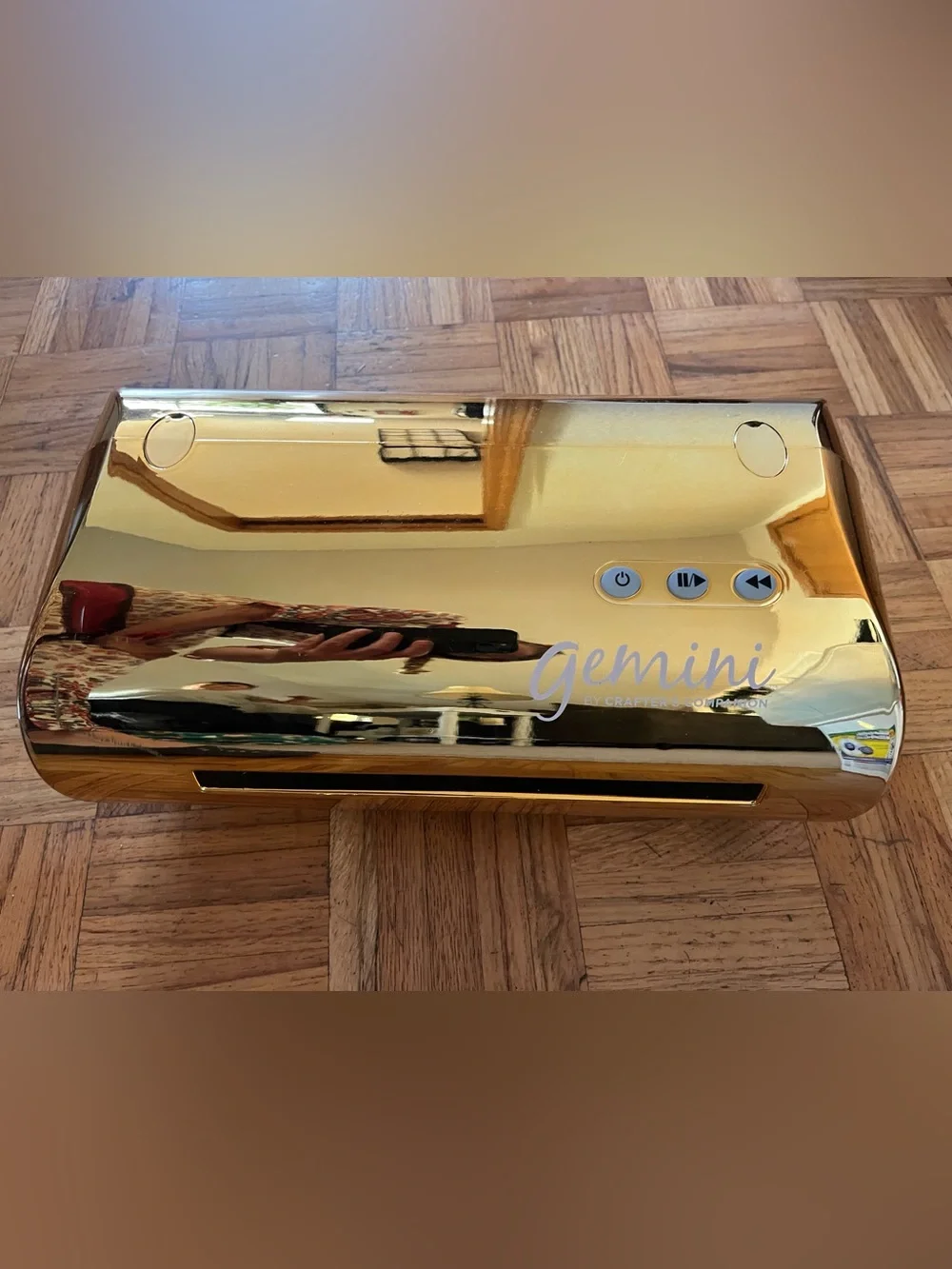 Gemini Embossing Machine